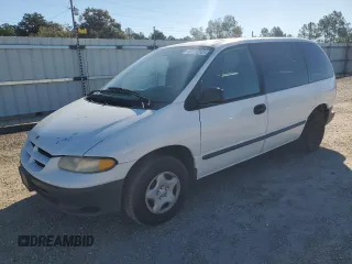 1999 Dodge Caravan with VIN 2B4GP25G7XR306704, listed as a Copart auction lot 81604434 with 224,983 mi miles and Clean title. Bid and sale history available at DreamBid. Image 1.