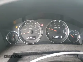 2008 Jeep Commander Sport with VIN 1J8HH48K98C153360, listed as a Copart auction lot 43622395 with 208,773 mi miles and Salvage title. Bid and sale history available at DreamBid. Image 9.