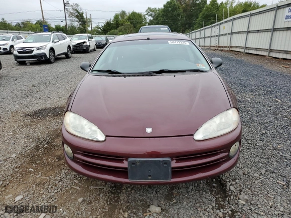 2000 Dodge Intrepid ES with VIN 2B3HD56J3YH149919, listed as a Copart auction lot 68412324 with NaN miles and Salvage Title. Bid and sale history available at carsss.com. Image 5.