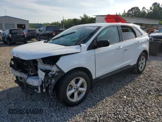 2017 Ford Edge SE with VIN 2FMPK4G90HBB35943, listed as a Copart auction lot 62221725 with 69,586 mi miles and Salvage title. Bid and sale history available at DreamBid. Image 1.