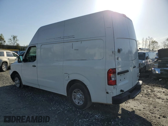 2012 Nissan NV S with VIN 1N6AF0LY4CN107187, listed as a Copart auction lot 51201825 with 350,097 mi miles and Salvage title. Bid and sale history available at DreamBid. Image 2.