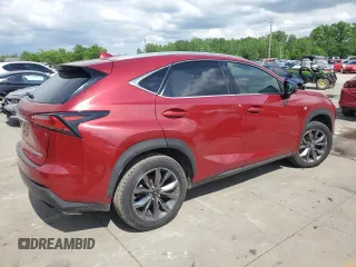 2016 Lexus NX 200t with VIN JTJYARBZ9G2034627, listed as a Copart auction lot 56388525 with 60,897 mi miles and Salvage title. Bid and sale history available at DreamBid. Image 3.