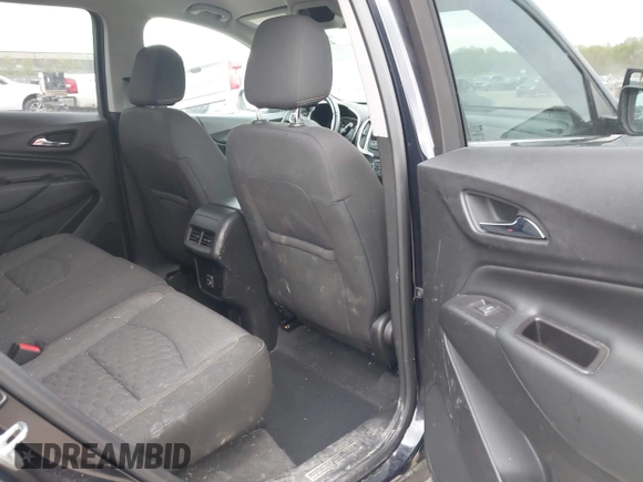 2020 Chevrolet Equinox LT z VIN 2GNAXKEV3L6100175, wystawiony jako IAAI lot #42151713 z przebiegiem 56 603 mil mil oraz . Historia ofert i sprzedaży dostępna na DreamBid. Obrazek 8.