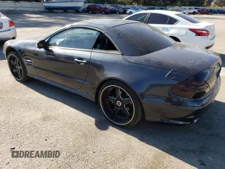 2003 Mercedes-Benz SL 500 z VIN WDBSK75F13F032156, wystawiony jako Copart lot #78315524 z przebiegiem 146 205 mil mil oraz Czysty tytuł • Clean title. Historia ofert i sprzedaży dostępna na DreamBid. Obrazek 2.
