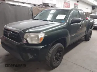 2012 Toyota Tacoma with VIN 5TFTX4CNXCX018590, listed as a IAAI auction lot 42106165 with 110,378 mi miles and . Bid and sale history available at DreamBid. Image 17.