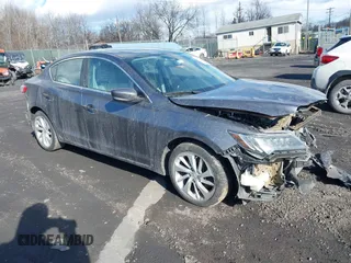 2017 Acura ILX w/Premium Pkg with VIN 19UDE2F75HA007018, listed as a IAAI auction lot 41502906 with 94,613 mi miles. Bid and sale history available at carsss.com. Image 1.