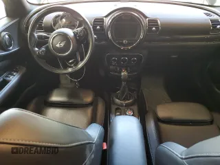 2017 MINI Clubman Cooper S with VIN WMWLU5C56H2E82530, listed as a Copart auction lot 72081924 with 59,774 mi miles and Salvage Title. Bid and sale history available at carsss.com. Image 8.