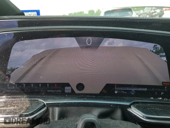 2024 Cadillac Escalade 4WD Sport with VIN 1GYS4FKL9RR311565, listed as a Copart auction lot 54236255 with 9,505 mi miles and Salvage title. Bid and sale history available at DreamBid. Image 9.