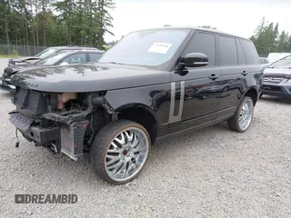 2016 Land Rover Range Rover Supercharged with VIN SALGS2EF3GA277630, listed as a IAAI auction lot 42428358 with 87,981 mi miles and . Bid and sale history available at DreamBid. Image 22.