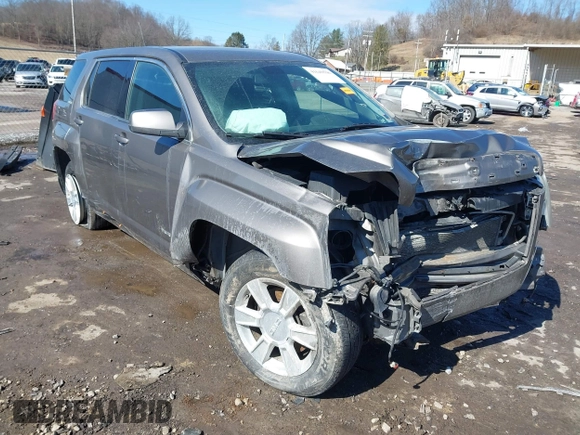 2010 GMC Terrain SLE-1 with VIN 2CTFLCEWXA6272651, listed as a IAAI auction lot 41649596 with 112,538 mi miles. Bid and sale history available at carsss.com. Image 1.