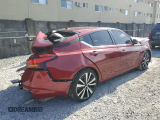 2019 Nissan Altima SR with VIN 1N4BL4CVXKN311252, listed as a Copart auction lot 52921205 with 40,118 mi miles and Non Repairable. Bid and sale history available at carsss.com. Image 3.