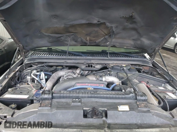 2004 Ford Excursion Eddie Bauer with VIN 1FMNU44P74EA37723, listed as a IAAI auction lot 42109170 with 300,119 mi miles and . Bid and sale history available at DreamBid. Image 10.