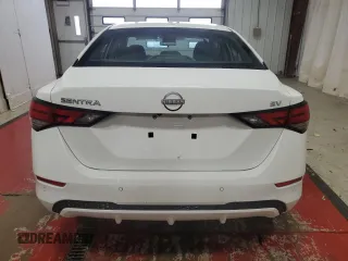 2024 Nissan Sentra SV with VIN 3N1AB8CVXRY363254, listed as a Copart auction lot 55726655 with 23,737 mi miles and Clean Title. Bid and sale history available at DreamBid. Image 6.