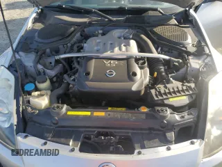2006 Nissan 350Z Touring with VIN JN1AZ36A46M455983, listed as a Copart auction lot 47029675 with 126,121 mi miles and Salvage Title. Bid and sale history available at carsss.com. Image 11.