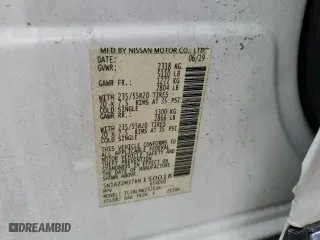 2019 Nissan Murano SV with VIN 5N1AZ2MJ7KN150018, listed as a Copart auction lot 49266345 with 71,839 mi miles and Salvage Title. Bid and sale history available at carsss.com. Image 14.