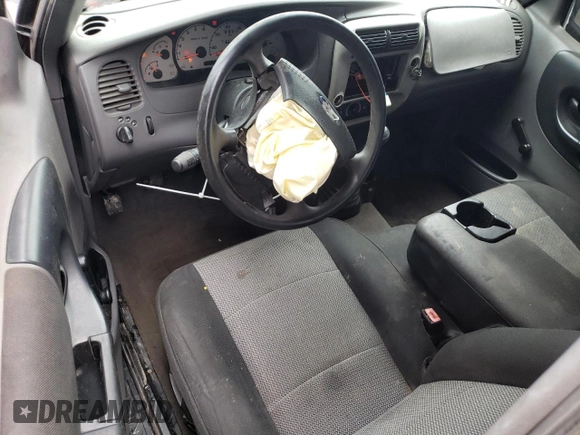 2001 Ford Ranger XL with VIN 1FTYR10D13PB37414, listed as a Copart auction lot 46249125 with 148,512 mi miles and Non Repairable. Bid and sale history available at carsss.com. Image 8.