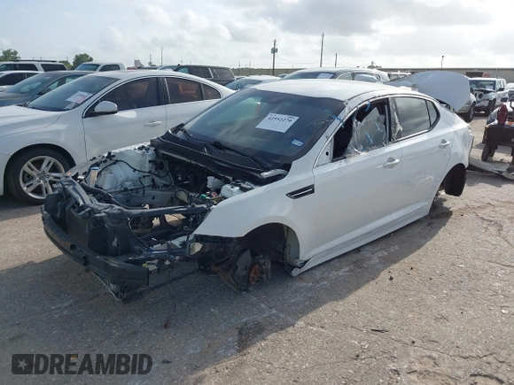 2015 Kia Optima LX with VIN KNAGM4A76F5568655, listed as a IAAI auction lot 42552279 with Not provided miles and . Bid and sale history available at DreamBid. Image 2.