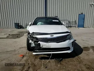 2016 Kia Optima SX Turbo with VIN 5XXGW4L24GG025588, listed as a Copart auction lot 54374135 with 109,005 mi miles and Salvage title. Bid and sale history available at DreamBid. Image 13.