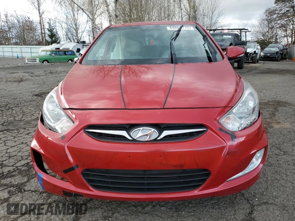 2013 Hyundai Accent SE with VIN KMHCU5AE9DU135285, listed as a Copart auction lot 44464715 with 116,247 mi miles and Salvage Title. Bid and sale history available at carsss.com. Image 5.