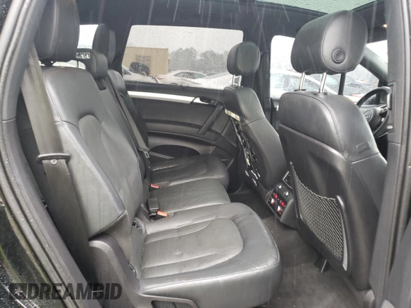 2014 Audi Q7 3.0T S line Prestige with VIN WA1DGAFE2ED010805, listed as a Copart auction lot 45023045 with 84,841 mi miles and Salvage Title. Bid and sale history available at carsss.com. Image 11.