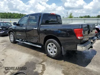 2012 Nissan Titan SV with VIN 1N6BA0ED1CN323589, listed as a Copart auction lot 62068904 with 148,354 mi miles and Salvage Title. Bid and sale history available at DreamBid. Image 2.