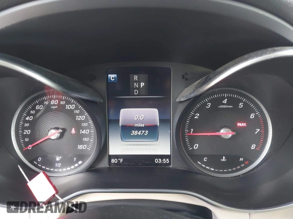 2019 Mercedes-Benz GLC 300 z VIN WDC0G4KB0KV154015, wystawiony jako IAAI lot #41049218 z przebiegiem 38 473 mil mil oraz . Historia ofert i sprzedaży dostępna na DreamBid. Obrazek 16.