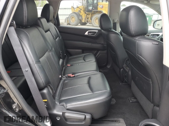 2016 Nissan Pathfinder Platinum with VIN 5N1AR2MM9GC640344, listed as a Copart auction lot 57403895 with 119,436 mi miles and Clean title. Bid and sale history available at DreamBid. Image 11.
