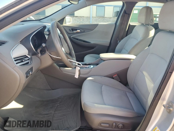 2017 Chevrolet Malibu Hybrid with VIN 1G1ZJ5SU1HF123647, listed as a Copart auction lot 85096404 with 87,267 mi miles and Salvage Title. Bid and sale history available at DreamBid. Image 7.