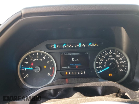 2015 Ford F-150 XLT with VIN 1FTEW1E81FKD22779, listed as a Copart auction lot 42975895 with 144,062 mi miles and Salvage Title. Bid and sale history available at carsss.com. Image 9.