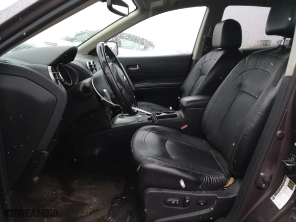 2009 Nissan Rogue SL with VIN JN8AS58V09W172443, listed as a Copart auction lot 53993915 with 139,678 mi miles and Salvage Title. Bid and sale history available at carsss.com. Image 7.