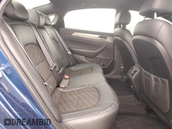 2019 Hyundai Sonata Sport z VIN 5NPE34AF3KH785711, wystawiony jako Copart lot #56383975 z przebiegiem 60 497 mil mil oraz Szkoda całkowita • Salvage title. Historia ofert i sprzedaży dostępna na DreamBid. Obrazek 10.