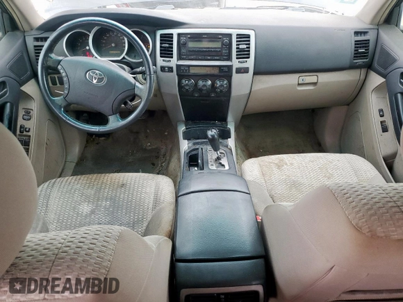 2008 Toyota 4Runner SR5 z VIN JTEZU14R98K003954, wystawiony jako Copart lot #55839255 z przebiegiem 273 400 mil mil oraz Czysty tytuł • Clean title. Historia ofert i sprzedaży dostępna na DreamBid. Obrazek 8.