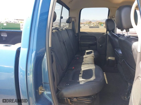 2005 Dodge Ram 1500 SLT with VIN 1D7HA18D35S284397, listed as a IAAI auction lot 41981613 with 205,469 mi miles. Bid and sale history available at carsss.com. Image 8.
