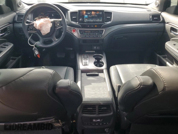 2021 Honda Pilot Special Edition with VIN 5FNYF5H21MB008099, listed as a Copart auction lot 48879145 with 57,979 mi miles and Salvage Title. Bid and sale history available at DreamBid. Image 8.