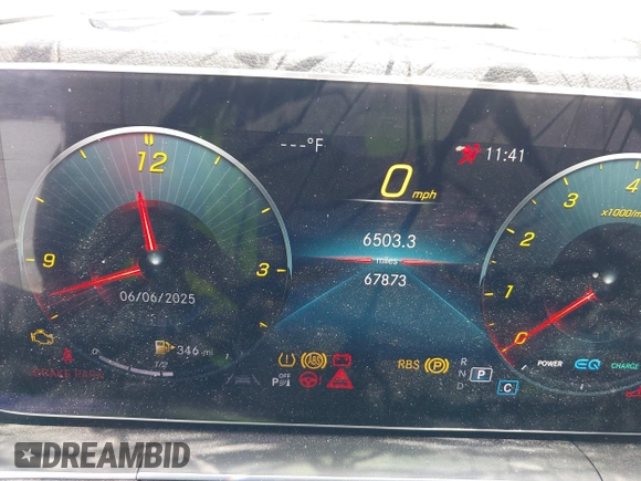 2023 Mercedes-Benz GLE 450 with VIN 4JGFB5KE3PA851283, listed as a IAAI auction lot 42370277 with 67,873 mi miles and . Bid and sale history available at DreamBid. Image 7.
