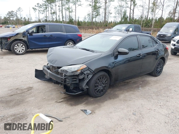 2018 Toyota Corolla L z VIN 2T1BURHEXJC098608, wystawiony jako IAAI lot #41168514 z przebiegiem 134 623 mil mil oraz . Historia ofert i sprzedaży dostępna na DreamBid. Obrazek 17.