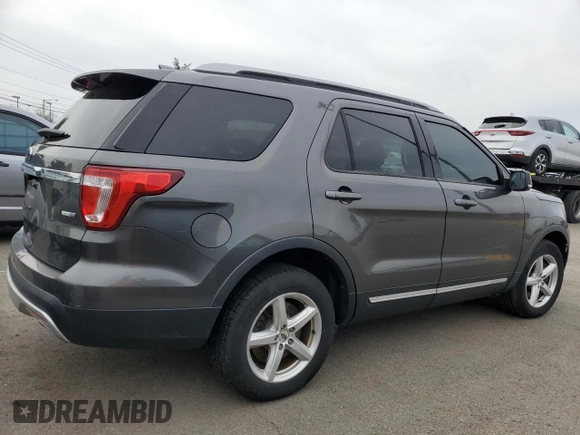 2016 Ford Explorer XLT with VIN 1FM5K8D86GGC91485, listed as a Copart auction lot 53047495 with 167,519 mi miles and Clean Title. Bid and sale history available at DreamBid. Image 3.