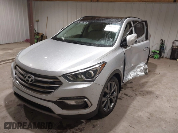 2018 Hyundai Santa Fe Ultimate with VIN 5XYZWDLA9JG502177, listed as a IAAI auction lot 41904033 with 68,000 mi miles and . Bid and sale history available at DreamBid. Image 16.