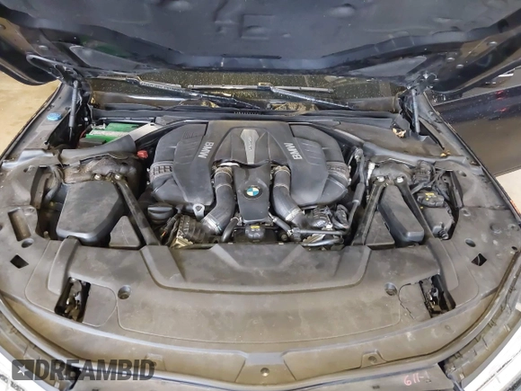 2019 BMW 7 Series 750i xDrive with VIN WBA7F2C51KB239044, listed as a IAAI auction lot 42756026 with 65,028 mi miles and . Bid and sale history available at DreamBid. Image 10.