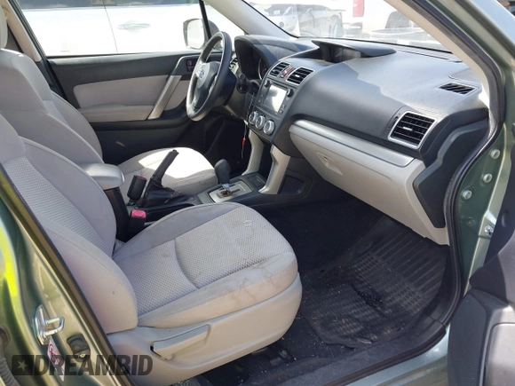 2016 Subaru Forester 2.5i z VIN JF2SJABC1GH559783, wystawiony jako IAAI lot #42749416 z przebiegiem 165 972 mil mil oraz . Historia ofert i sprzedaży dostępna na DreamBid. Obrazek 5.