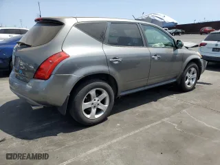 2005 Nissan Murano SL with VIN JN8AZ08T35W321130, listed as a Copart auction lot 68739024 with 175,786 mi miles and Salvage Title. Bid and sale history available at carsss.com. Image 3.