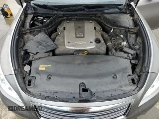 2012 Infiniti M37 with VIN JN1BY1AP9CM333056, listed as a Copart auction lot 74810944 with 212,631 mi miles and Salvage Title. Bid and sale history available at carsss.com. Image 11.