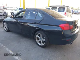 2013 BMW 3 Series 328i with VIN WBA3C1C54DF444998, listed as a IAAI auction lot 41392949 with 158,555 mi miles. Bid and sale history available at carsss.com. Image 3.