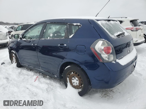 2009 Pontiac Vibe w/1SB with VIN 5Y2SP670X9Z412321, listed as a Copart auction lot 84503914 with Not Provided miles and Clean Title. Bid and sale history available at carsss.com. Image 2.