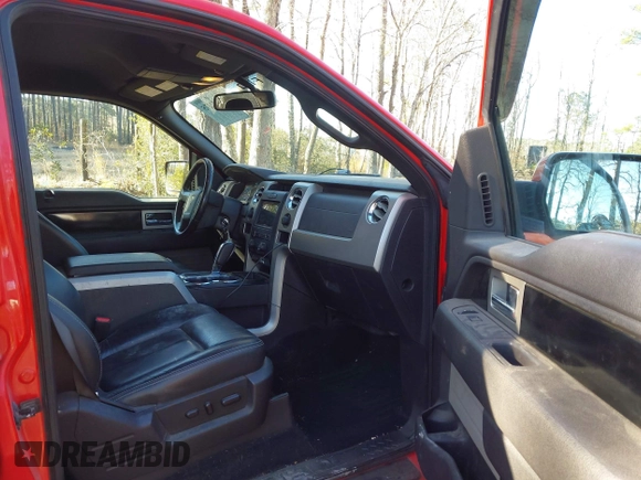 2011 Ford F-150 XLT with VIN 1FTFW1ET3BFC08634, listed as a IAAI auction lot 41452275 with 219,800 mi miles. Bid and sale history available at carsss.com. Image 5.