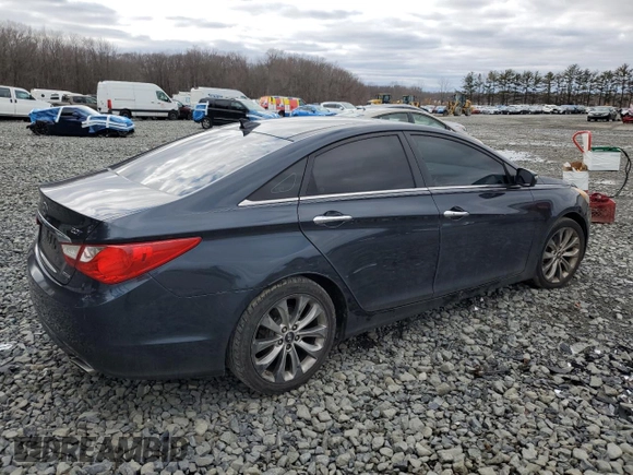 2012 Hyundai Sonata Limited with VIN 5NPEC4AB0CH348103, listed as a Copart auction lot 48302665 with 157,078 mi miles and Salvage Title. Bid and sale history available at DreamBid. Image 3.