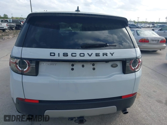 2015 Land Rover Discovery Sport HSE with VIN SALCR2BG0FH512742, listed as a IAAI auction lot 41721788 with 1 mi miles. Bid and sale history available at carsss.com. Image 15.