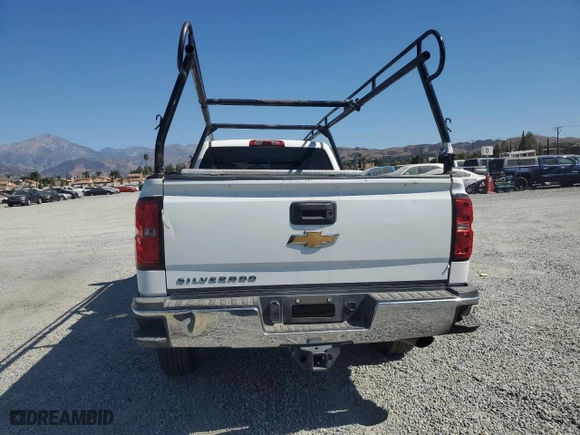 2016 Chevrolet Silverado 2500HD Work Truck with VIN 1GC2CUEG2GZ297159, listed as a Copart auction lot 74960254 with 247,790 mi miles and Salvage Title. Bid and sale history available at carsss.com. Image 6.