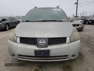 2006 Nissan Quest S Special Edition with VIN 5N1BV28U86N109116, listed as a Copart auction lot 87020784 with 0 mi miles and Salvage Title. Bid and sale history available at carsss.com. Image 5.