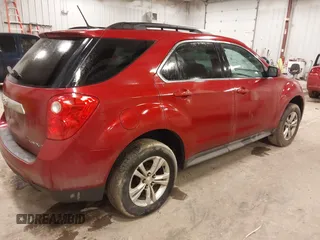 2014 Chevrolet Equinox LT with VIN 1GNALCEK7EZ126230, listed as a IAAI auction lot 41694055 with 195,978 mi miles. Bid and sale history available at carsss.com. Image 4.
